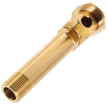 DOITOOL Schlauchverbinder Und Armaturen Aus Messing Für Gartenschläuche Drehbarer Adapter GHT Wasserschlauchverbinder Mit -drehfunktion Ersatz-drehgelenk Für Schlauchtrommeln Schlauchtromm