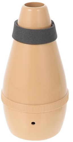 Ciieeo Silenciador para Trompeta Abs Profesional Diseño Compacto para Reducir Ruido Mute y Duradero Adecuado para Práctica Musical Trompetas Estándar