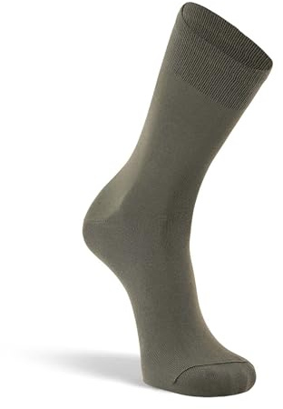 FOX RIVER Mens Wick Dry Auras Ultra-lightweight Liner Crew Hiking-socks, Olive, Large US