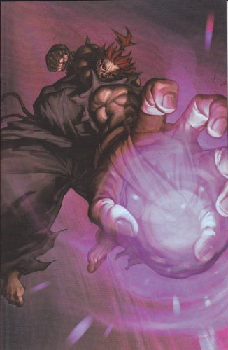 Street Fighter #6 Power Foil Variant
