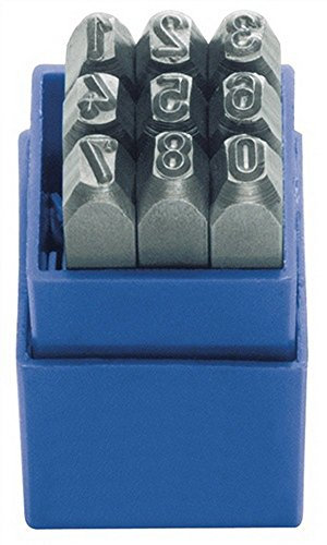 Schlagzahlensatz Gravur 58-60HRc i.Ku.-Box DIN1451, Herstellerbestellnummer: 4000871955