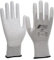 Nitras 6230 Gants de protection ESD antistatiques et compatibles pour écran tactile, Taille : 9/XL | 1 Paire - 2 Gants