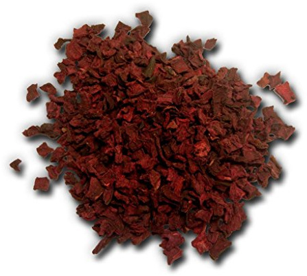 Weiß-Premium Rote-Bete Würfel getrocknet Ergänzungsfutter für Pferde 1kg