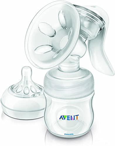 Philips Avent Kompfort SCF 330/20 Milchpumpe, Weiß