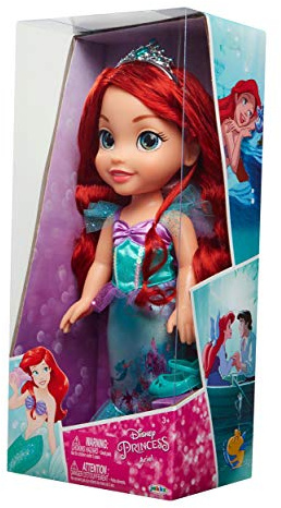 Disney Princess 78846-11L-6 DP Arielle Puppe 35 cm, Grün