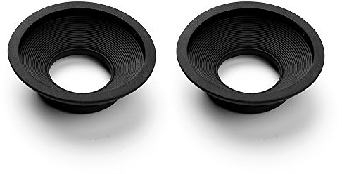 Augenmuschel, Fotover Kamera DK-19 Augenmuschel Ersatzokular für Nikon D700 D800 D4 D3S D3X D2X D2H F5 F6 Kamerasucher, 2 Stück