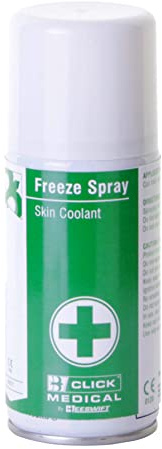 CLICK MEDICAL REFRIGERANTE PARA LA PIEL DEL SPRAY DE 150ML