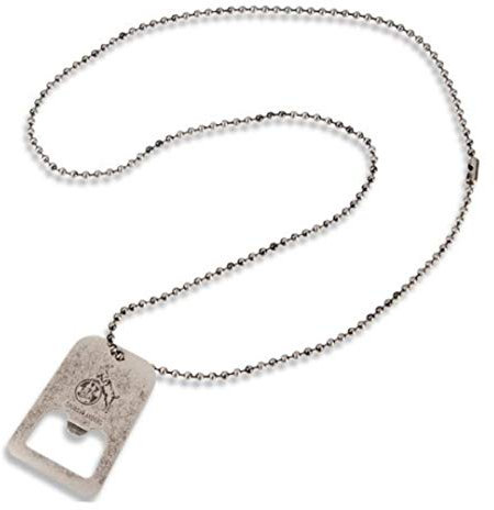 Flaschenöffner FC Köln kompatibel Dogtag Sticker Köln Forever, Öffner