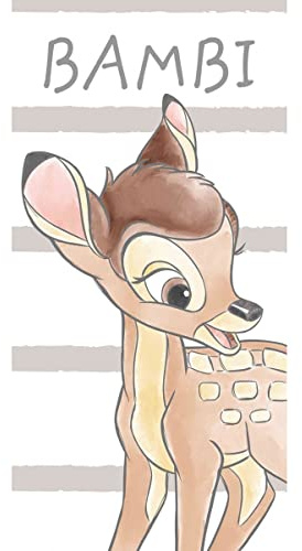 Bambi Disney Duschtuch Badetuch Strandtuch 70 x 140cm