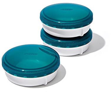 OXO Good Grips Prep & Go Leakproof Condiment Containers - 3 pack