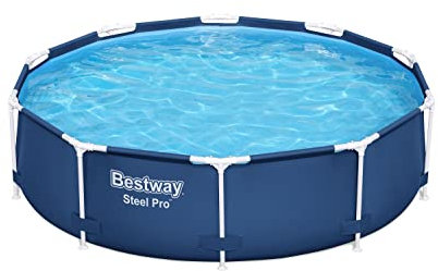 Bestway Steel Pro Piscine Hors Sol Ronde de 3 m x 76,2 cm