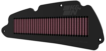 K&N Motorluftfilter: Hochleistungs-, Premium-, Powersport-Luftfilter: Kompatibel mit ausgewählten Honda-Modellen (Liste siehe Produktbeschreibung), HA-3521