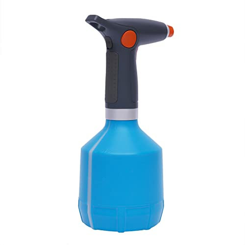 Elektrische Sprühflasche, 1L Gießkanne für Innen/Außenbereich, Plant Sprühflasche,Wiederaufladbare Automatische Handsprüher für Hausblume, für Gartenarbeit/Alkoho/Haushaltsreinigung