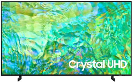Samsung TV LED 4K 138 cm 55CU8005 Crystal 2023