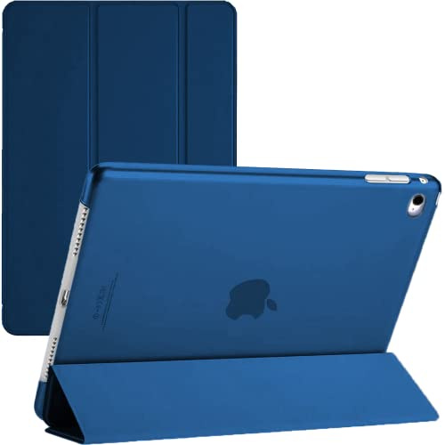 For iPad 9.7 5th Generation (2017) & iPad 9.7 6th Generation (2018) Smart Case with Magnetic Auto Sleep/Wake Function Slim Cover (Blue)