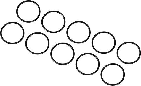 QUARKZMAN 10 Stk Gummi O Ring für Dichtungsanschluss 35x30x2,5mm, Schwarz | Nitril Gummischeibe für Wasserhahn Klempner Reparatur Dichtung Verbindung