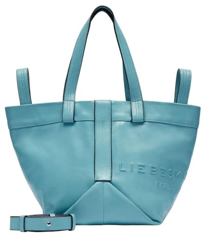 LIEBESKIND BERLIN Elvira Lamb SF Verna Shopper S Petrol Blue