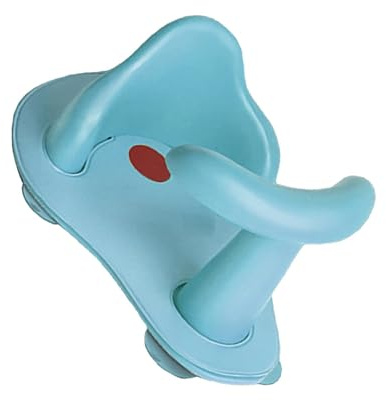 LALAFINA Duschstuhl Kinder Badesitz Pvc Mit Rutschfestem Saugnapf Babybadewannensitz Für Neugeborene Und Babys Badehocker Badezimmerzubehör
