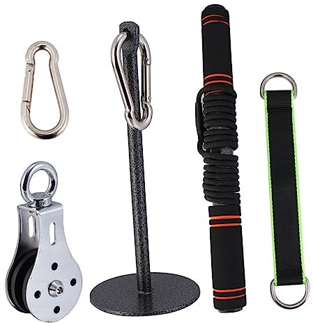 Kisangel 1stk Fitnessgeräte-Set Hantel Tragbar Nylon-Seil