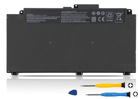 CD03XL Laptop Batterie pour HP Probook 640 650 G4 G5/645 G4 Series CD03048XL-PR HSTNN-IB8B HSTNN-LB8F HSTNN-UB7K 931702-421 931719-850 HSN-I14C-4 HSN-I14C-5 HSN-I15C HSN-115C HSN-114C-5 HSN-114C-4