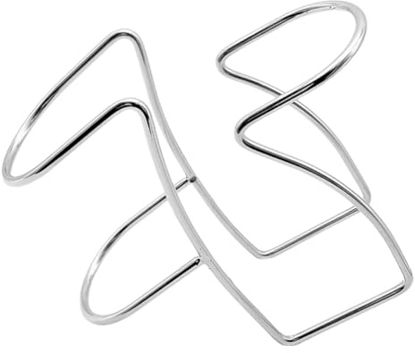 UKCOCO Washer Drain Hose Clamp Stainless Steel Holder for Washing Machine Drain Pipe Easy to Install