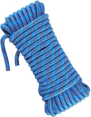 Treadstar Corde en polypropylène, bleue, corde d'ancrage, pour bateau, Dock Lines (bleue, 10 m)