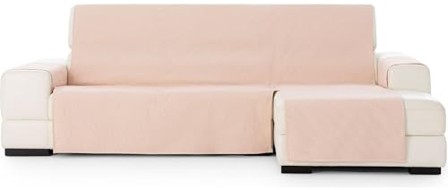 ECOMMERC3 | Right Size Chaise Longue Sofa Cover – Easy Installation Chaise Longue Sofa Cover with Elastic Bands Tile Colour Compatible with Left or Right Chaise Longue Sofas