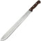 **Bolo Machete 23,75 (60 cm) – Scharfe Machete aus 420 rostfreiem Stahl mit Holzgriff & Nylonetui – Perfekt für Garten, Outdoor & Survival**