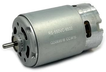 RS-550VC-6532 Motor DC 18V 20V 24V High Speed Power with Cooling Fan for Cordless Drill Electric Tool