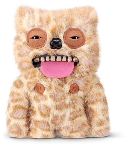 Fuggler Nipple Fuggs 23 cm Peluche Giocattolo Da Collezionare (Sir Belch) di ZURU Divertente design di mostro brutto con dettagli ridicoli