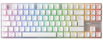 CHERRY XTRFY MX 8.2 Pro TMR Wireless G8E-3885 wei? (G8E-3885HACADE-0)
