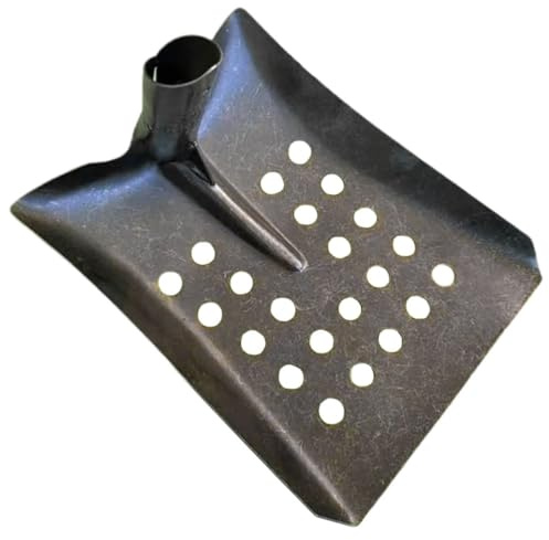HAKIDZEL Pelle Plate de Nettoyage Agricole pour Jardin et Ferme Outil Multifonction pour Ramassage Excréments Volaille Pelle Robuste et Légère pour Élevage