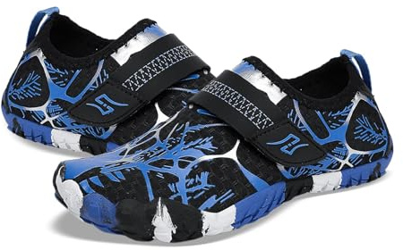 Barefoot Bambino Scarpe Barefoot Bambino Scarpe di Tela 27 Bambina da Lavoro Sottozero Scoglio Ginnastica Ragazzo 26 Bimba Barca A Vela Arrampicata Corsa Estive Ragazza 32 25 Antiscivolo Running Shoe