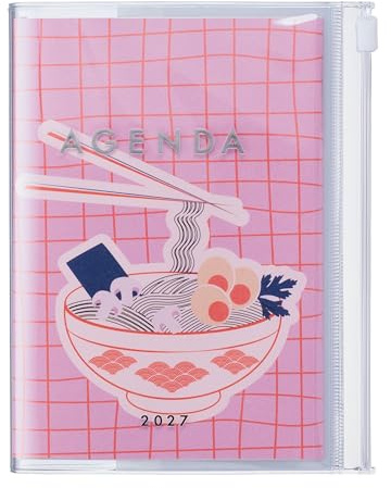 MARK'S 2026/27 Diary A6 Illustrations // Ramen
