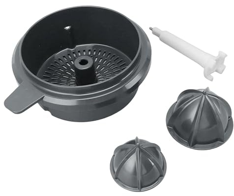 Jodriva Sostituzione spremiagrumi multiutensile estrazione succo d'arancia pressa fisica separazione pura per Bimby Tm6 Tm5 filtro dell'estrattore di succo