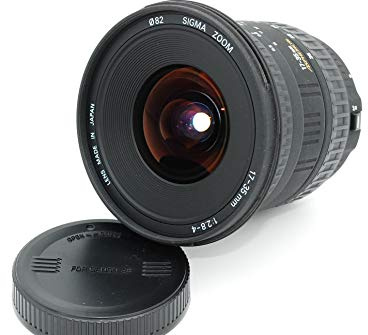 Sigma EX 17-35/2.8-4 DG IF aspherical HSM Lens for Canon