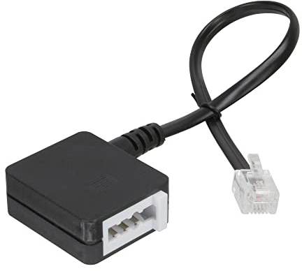 InLine 69946 TAE Adapterkabel, RJ11 Stecker auf TAE-N Buchse