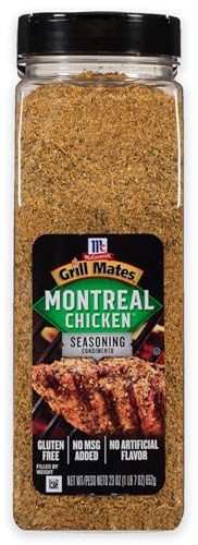 McCormick Grill si accoppia Montreal condimento di pollo, 23 oz