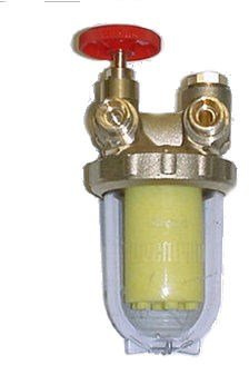 Oventrop Einstrang-Heizölfilter mit Rücklaufzuführung - 2122561