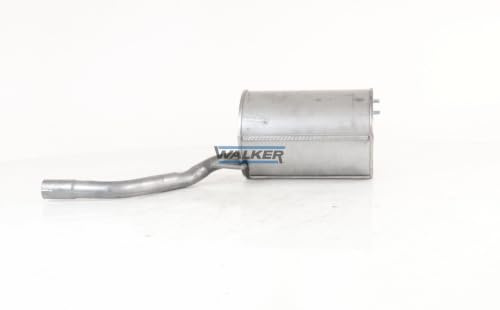 WALKER 22861 Endschalldämpfer ohne Anbauteile Hinten Kompatibel mit DAIHATSU CUORE VI L7 1741097222000 1741097241000 1741097409000