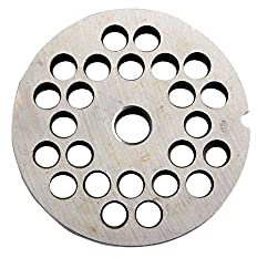 Piastra tritacarne Tre Spade Inox N.32 foro mm. 6,0 [TRE SPADE]
