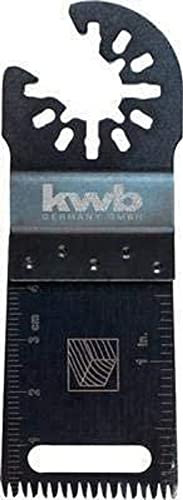 kwb Tauchsägeblatt mit Japanzahnung Akku Top, schwarz, 709194