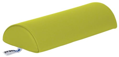 Sport-Tec Lagerungsrolle Lagerungskissen Knierolle Fitnessrolle für Massageliege 40x15x7,5 cm