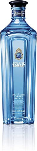 Bombay Star of Bombay London Dry Gin (1 x 0.7 l)