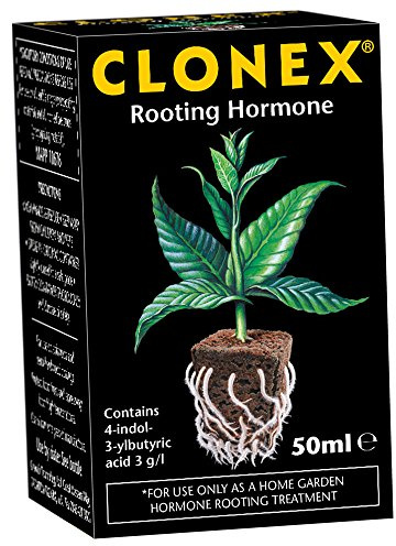 GROWTH TECHNOLOGY CLONEX ROOTING HORMONE GEL 50ml FOR HYDROPONICS, SOIL, COCO