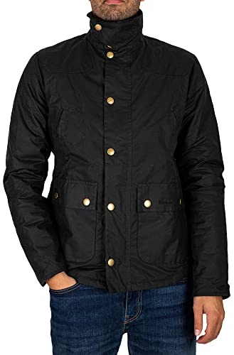 Barbour Herr Reelin vaxjacka, Grön, M