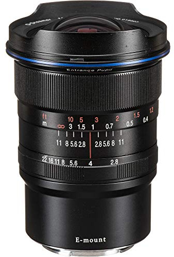 Laowa 12 mm F 2.8 zero-d Sony FE Systemkamera/SLR Wide Lens Black – Camera Lenses (Systemkamera/SLR, Wide Lens, 16/10, 22 – 2.8, Manual, Sony und)