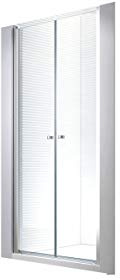 Glaszentrum Hagen - 6 mm | 85x195cm Nischen- | Pendeltür | Duchtür | Nischentür | Duschwand | Dusche | Nischendusche | ESG-Klarglas