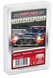 TOP Ass Motorsport Ass Altenburger Spielkarten für Gesellschaftsspiele