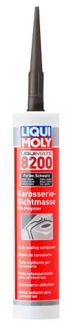 Liqui Moly Liquimate 8200 MS Polymer schwarz | 290 ml | Karosserieschutz | Dichtstoff | Unterbodenschutz | Art.-Nr.: 6148